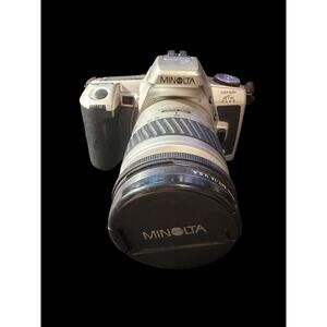 Minolta Maxxum HTsi Plus 35mm SLR Film Camera with AF Zoom 28-80mm Lens